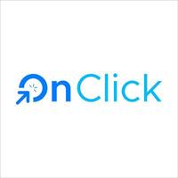 click symbol for digital application logo vector