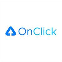 click symbol for digital application logo vector