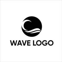 a symbol of technological waves with an optical feel vector