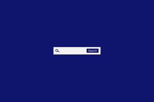 dark blue search bar copy 3d space vector