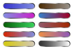 Online shopping. Click here, apply, buttons to click. Web design elements. vector