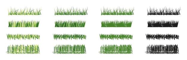 Spring or summer field lawn. Herbal background. ESP 10. vector
