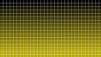 Yellow Grid Animation with Gradient Color Background video