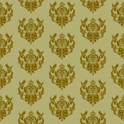 Classic Damask Seamless Pattern Classical luxury old fashioned damask ornament