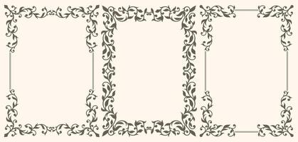 A set of frames with leaves vector