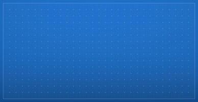 Blueprint background. Blue line empty grid architecture backdrop. Technical industrial concept illustration. vector