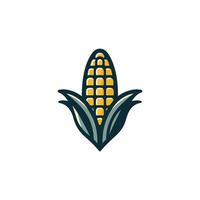 Corn icon in soft colors. Suitable for design vector