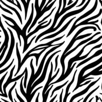 Zebra print pattern. Zebra skin texture background. vector