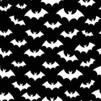 Bat seamless pattern digital paper vector