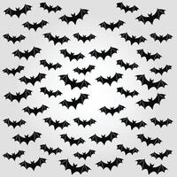 Bat seamless pattern digital paper vector