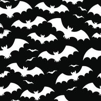 Bat seamless pattern digital paper vector