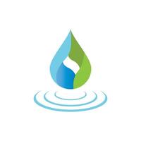 water drop template vector