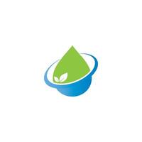 water drop template vector
