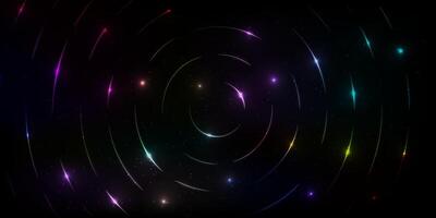 outer space universe design background, outer space poster, abstract gradient, circle lines pattern vector
