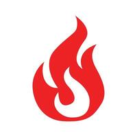 Fire icon design vector