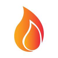 Fire icon design vector