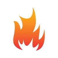 Fire flame design vector
