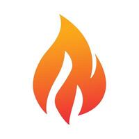 Fire icon design vector