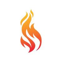Fire icon design vector
