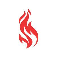 Fire icon design vector