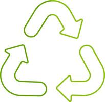 Set of symbols and signs for design of packaging products information about the goods being transported and a sign of recycling vector