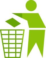 Set of symbols and signs for design of packaging products information about the goods being transported and a sign of recycling vector