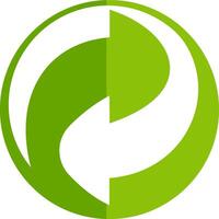 Set of symbols and signs for design of packaging products information about the goods being transported and a sign of recycling vector