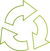 Set of symbols and signs for design of packaging products information about the goods being transported and a sign of recycling vector