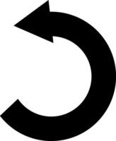 Recycle icon illustrating eco-friendly practices, suitable for environmental initiatives and sustainability projects vector