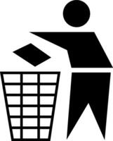 Recycle icon illustrating eco-friendly practices, suitable for environmental initiatives and sustainability projects vector