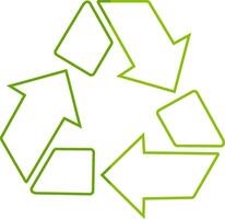 Set of symbols and signs for design of packaging products information about the goods being transported and a sign of recycling vector