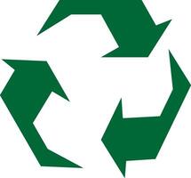recycle icon set. ecology, eco friendly and environmental management symbols. isolated images vector