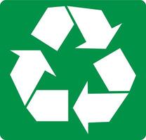 recycle icon set. ecology, eco friendly and environmental management symbols. isolated images vector