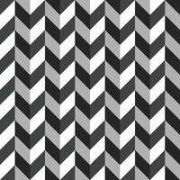 seamless repeating pattern of black and white geometric lines vector