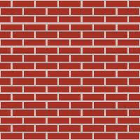 seamless repeating pattern brick wall vector