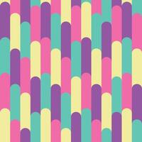 seamless pattern of waves of colorful vertical lines leading upwards vector