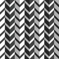 seamless repeating pattern of 3d style broken lines in black and white vector