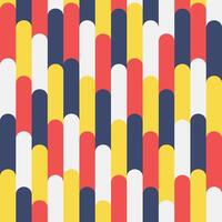 seamless pattern of waves of colorful vertical lines leading upwards vector