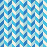 seamless repeating pattern of blue and white geometric lines vector