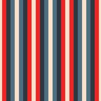 seamless pattern of repeating vertical lines in vintage style in red, black and grey vector