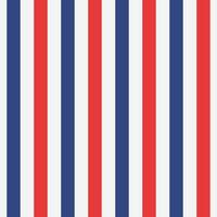 barbershop repeating vertical lines seamless pattern in red and blue vector
