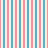 seamless pattern of repeating calm vertical lines in pink and blue vector