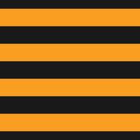 seamless repeating pattern of orange and black vertical lines like the body of a bee vector