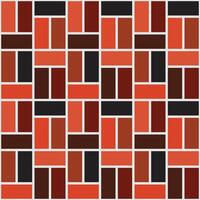 seamless repeating pattern brick wall vector