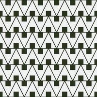 repeating triangle sushi seamless pattern vector