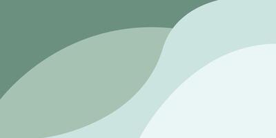 Abstract background with dynamic wavy shapes, Colorful minimal wavy background with soft color vector