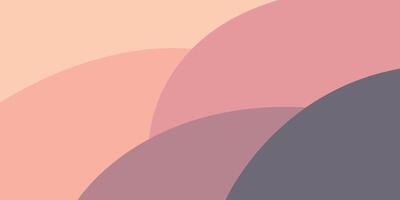 Abstract background with dynamic wavy shapes, Colorful minimal wavy background with soft color vector