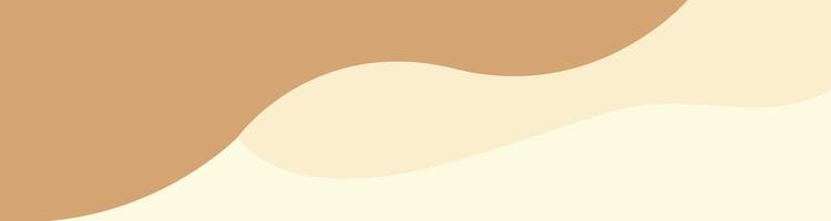 Abstract background with dynamic wavy shapes, Colorful minimal wavy background with soft color vector