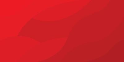 Abstract background with red wavy dynamic shapes. Trendy minimal abstract background vector
