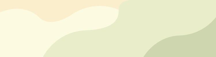 Abstract background with dynamic wavy shapes, Colorful minimal wavy background with soft color vector